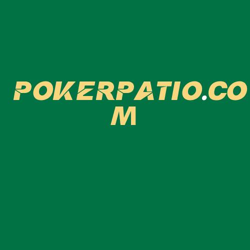 Logo da POKERPATIO